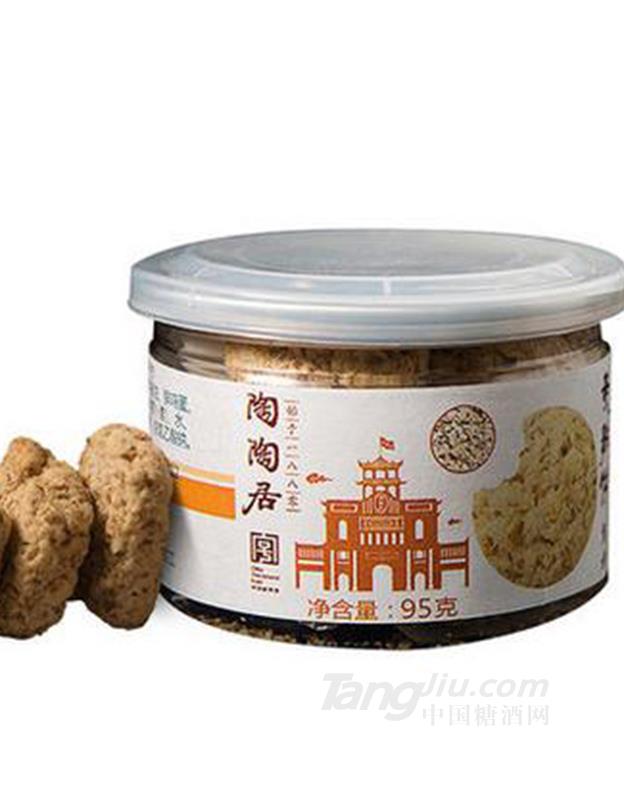 陶陶居酒家纯手工曲奇麦麸饼干95g