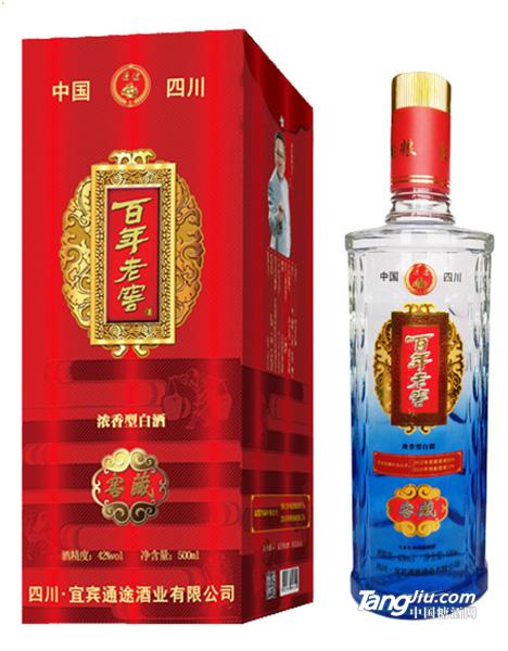 百年老窖窖藏4号42度500ML