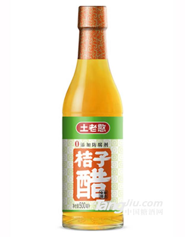 土老憨4度桔子醋500ml