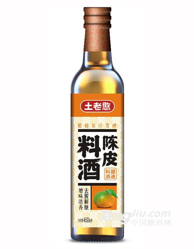 土老憨陈皮料酒450ml