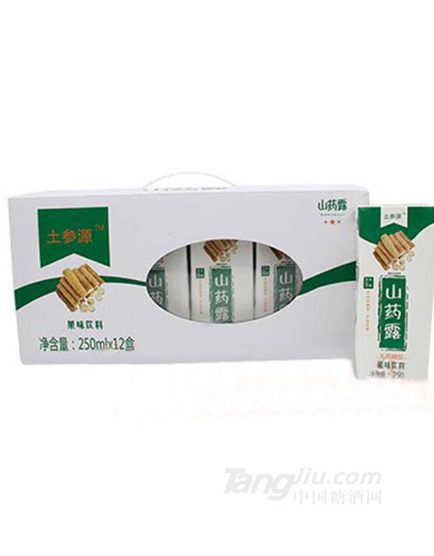 土参源山药露果味饮料250ml×12盒