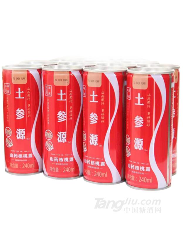 土参源山药核桃露240ml