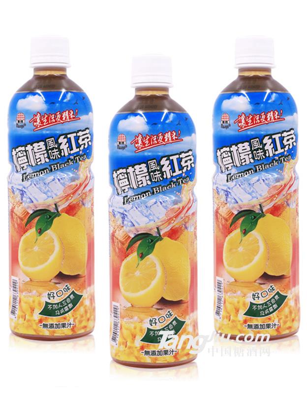 生活柠檬风味红茶饮料-600ml