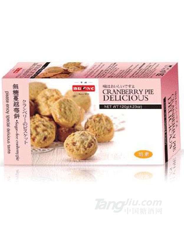 优格无糖蔓越莓饼干