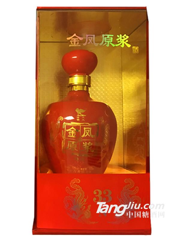 金凤原浆33年500ml