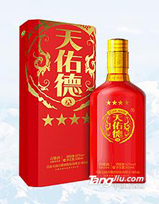 天佑德青稞酒（红）500ml
