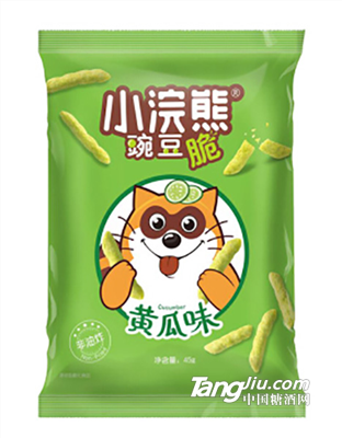 小浣熊豌豆脆黄瓜味