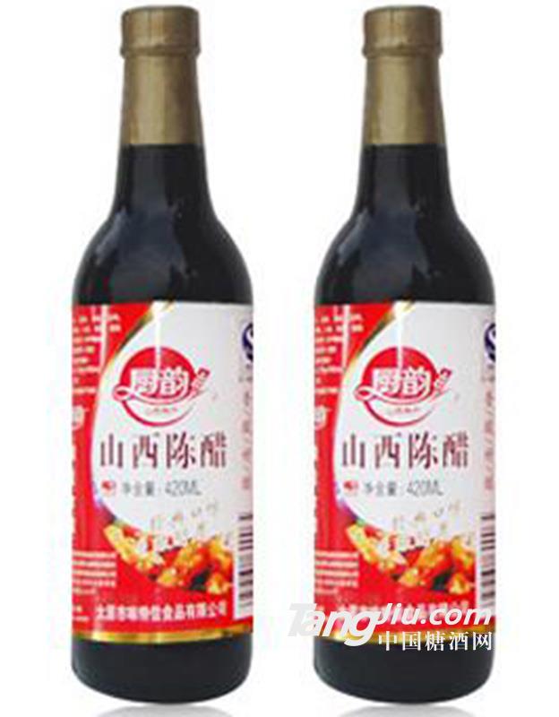 厨韵山西陈醋420ml