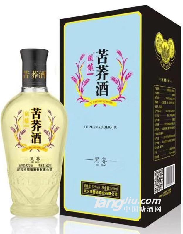 42度黑荞500ml