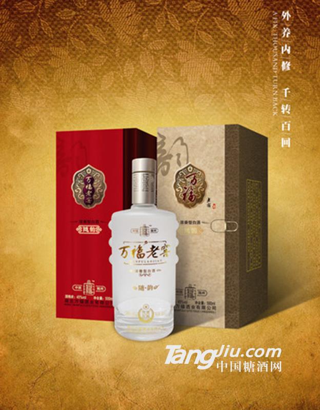 随韵 42°浓香型白酒-500ml