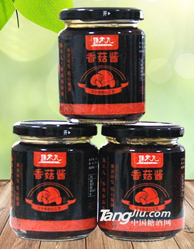 香辣香菇酱-210g