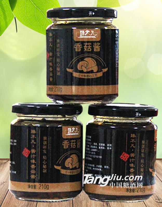 酱汁香菇酱-210g