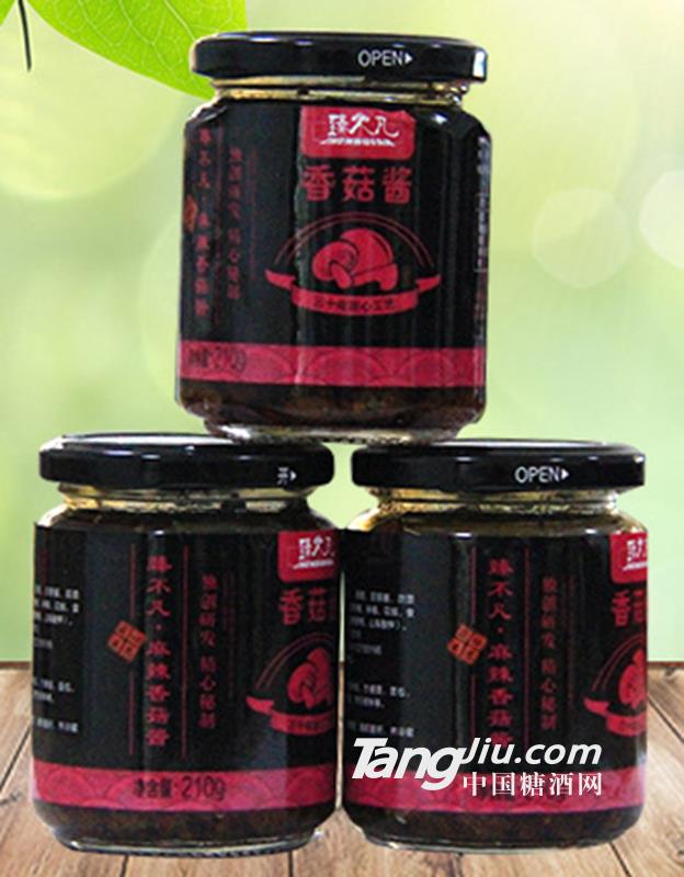 麻辣香菇酱-210g
