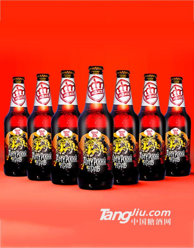 王冠啤酒 虎