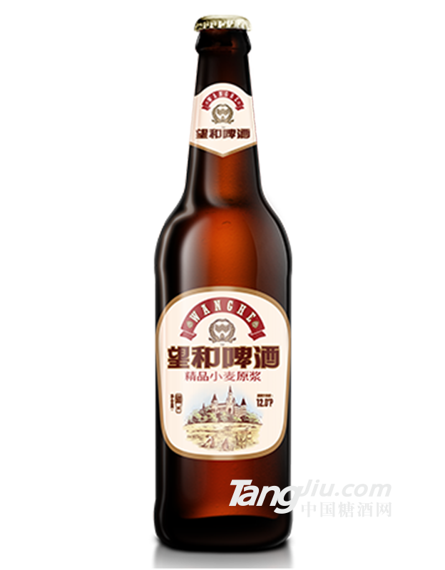 精品小麦原浆（瓶装）500ml