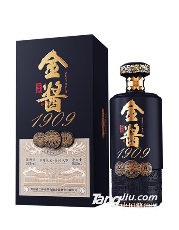 金酱1909白酒500ml