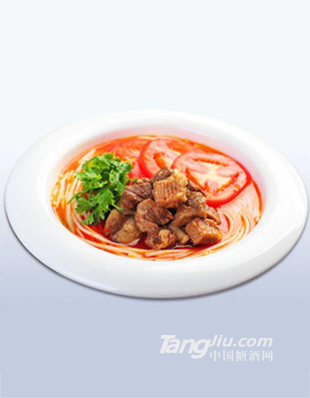 红烧牛肉米线