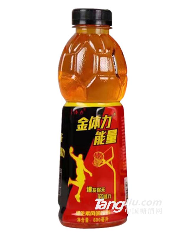 金体力能量维生素饮料600ml