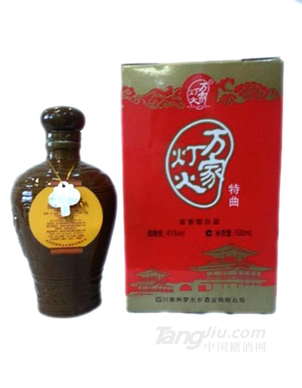 万家灯火特曲 500ml