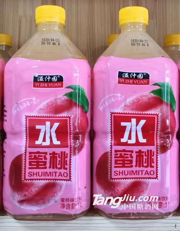 溢汁园水蜜桃1L