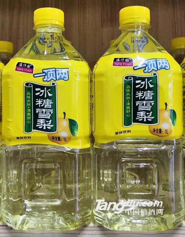 溢汁园冰糖雪梨1L