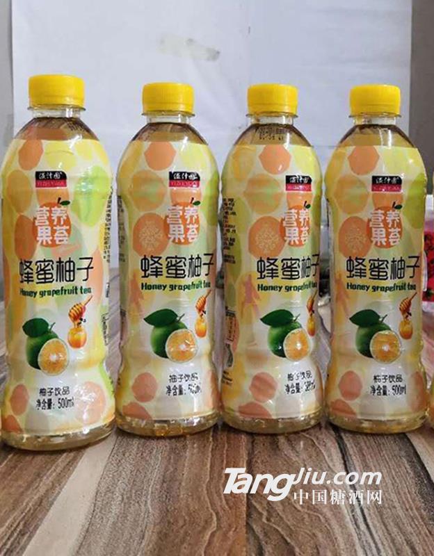 溢汁园蜂蜜柚子茶500ml