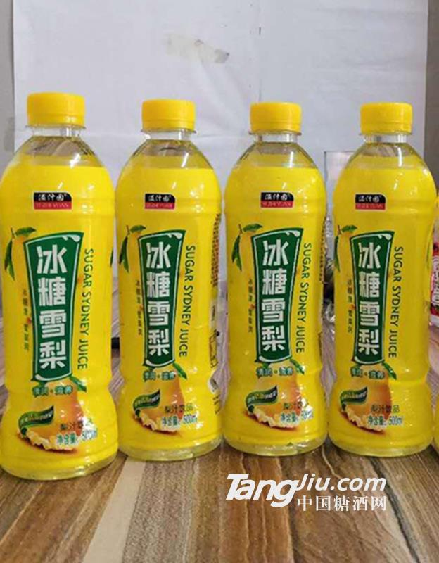 溢汁园冰糖雪梨500ml