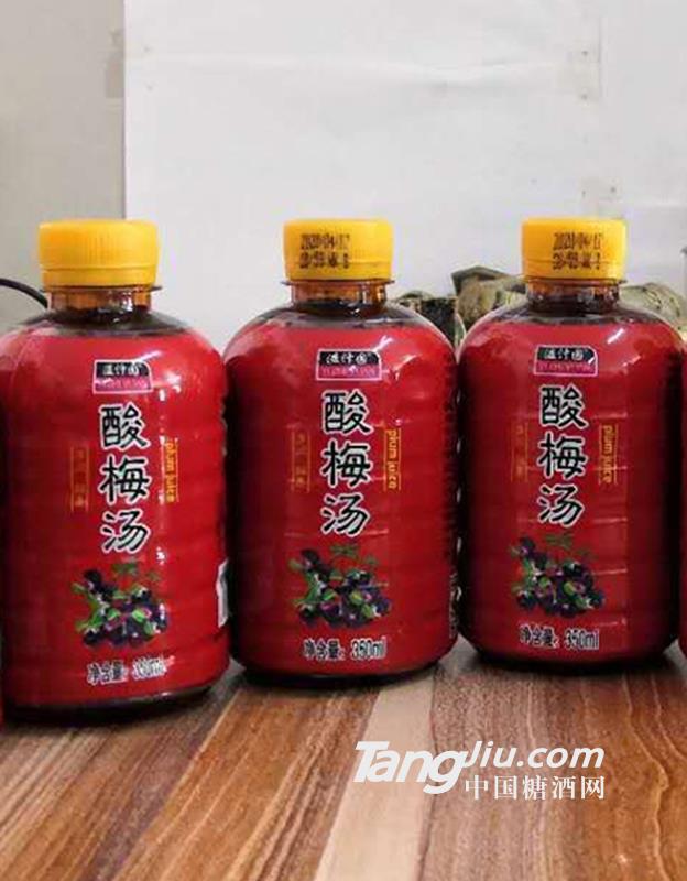 溢汁园酸梅汤350ml