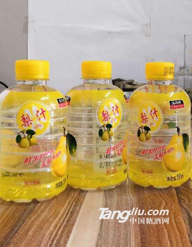 溢汁园梨汁350ml