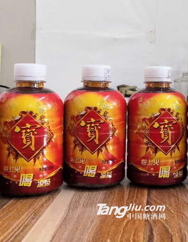 溢汁园凉茶350ml