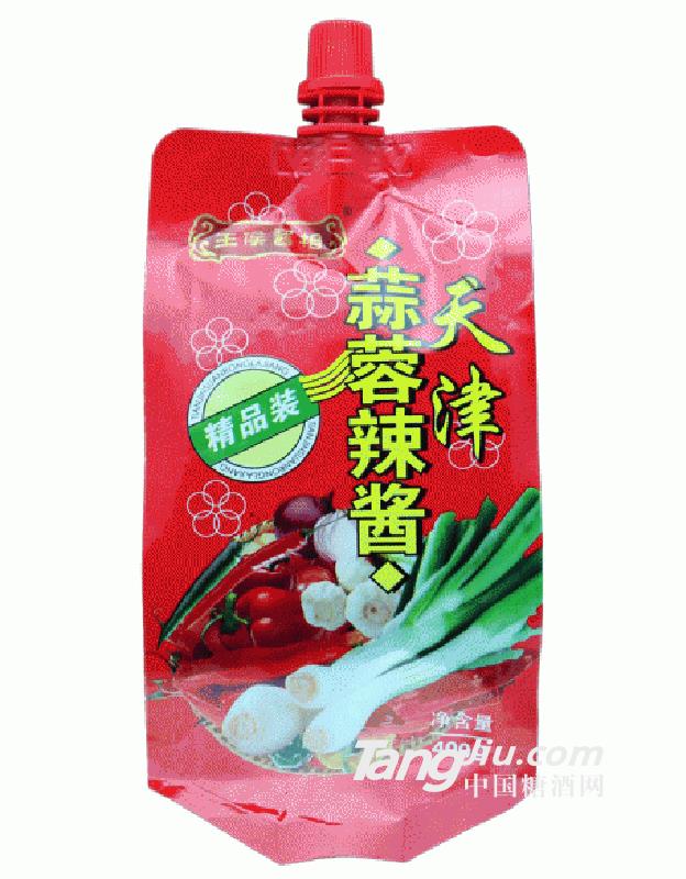 王侯酱相蒜蓉辣酱400g