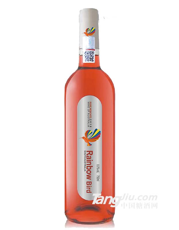 彩虹鸟·珍藏莫斯卡托桃红甜葡萄酒-750ml