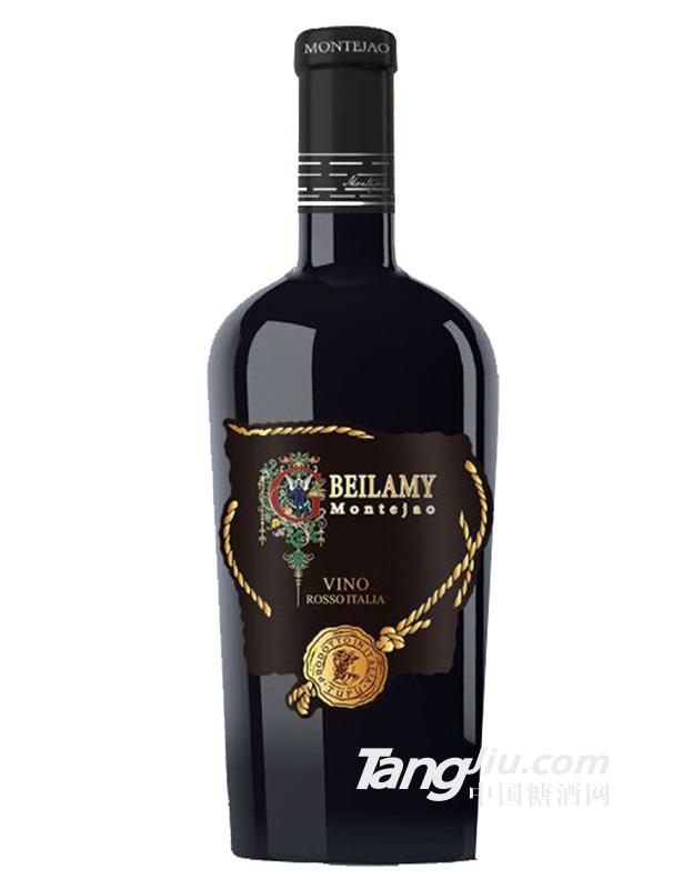 意大利贝拉米干红葡萄酒-750ml