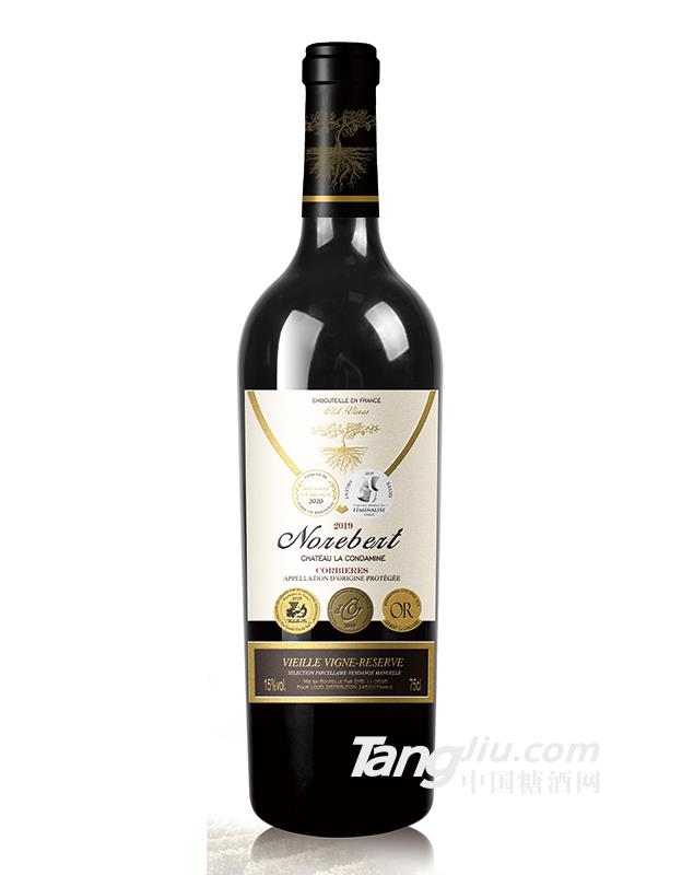诺波特·90年老藤干红葡萄酒