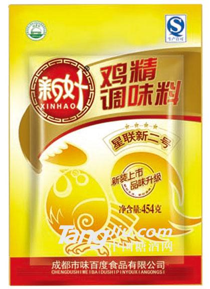 新好味百度星联新2号鸡精调料454g
