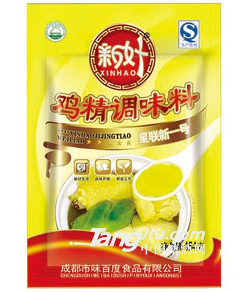 新好味百度星联新1号鸡精调料454g