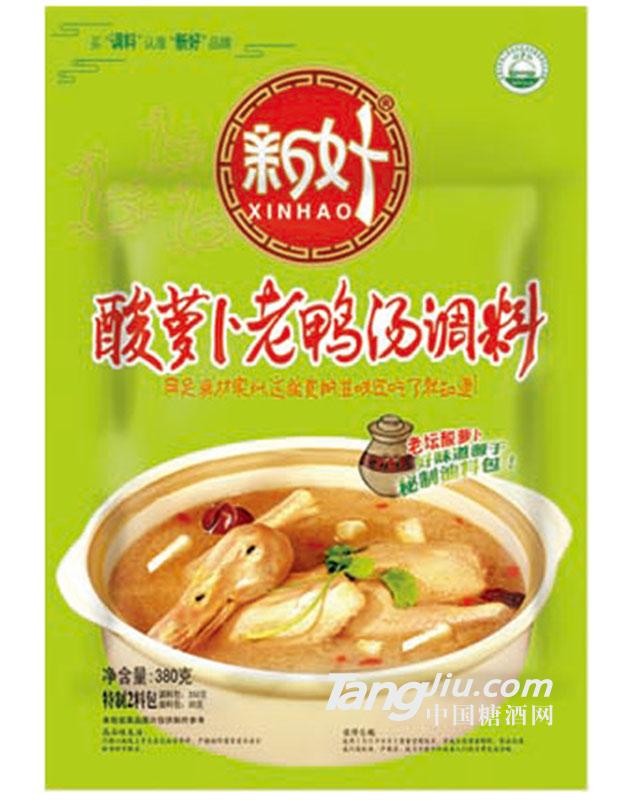新好味百度酸萝卜老鸭汤调料380g9