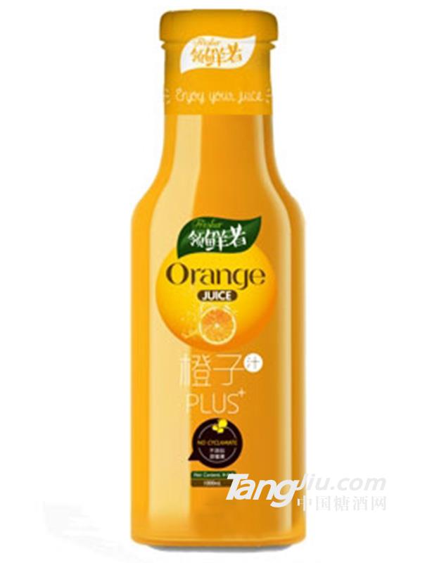 领鲜者橙子汁1L