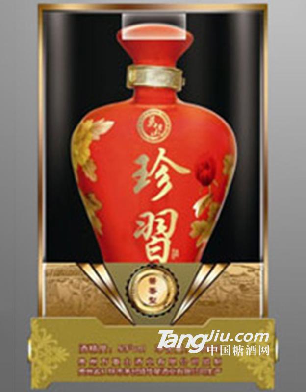 珍习酒红瓶500ml