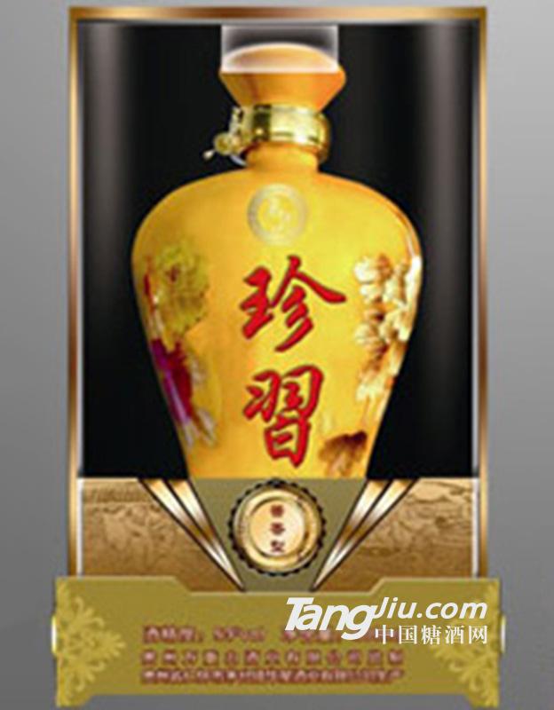 珍习酒黄瓶500ml