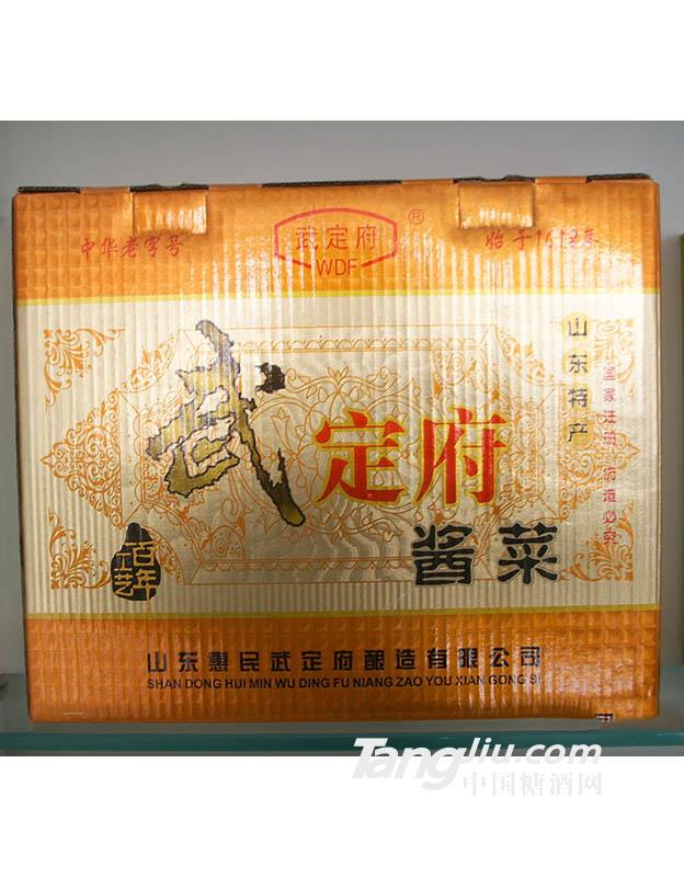 武定府酱菜