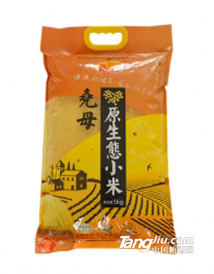 龙河原生态小米