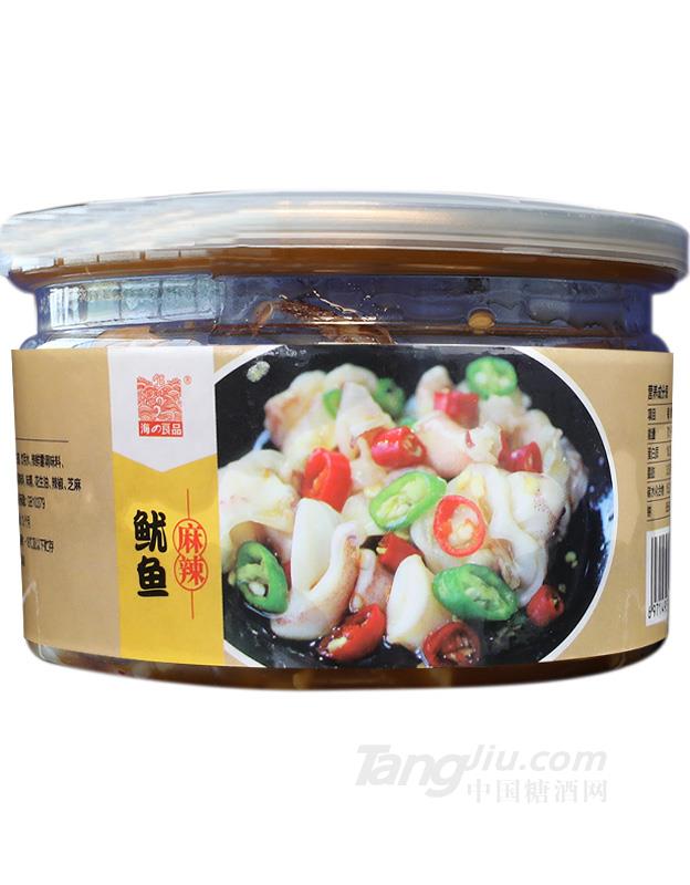 麻辣鱿鱼