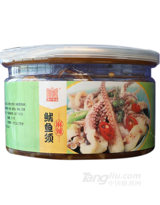 麻辣鱿鱼须