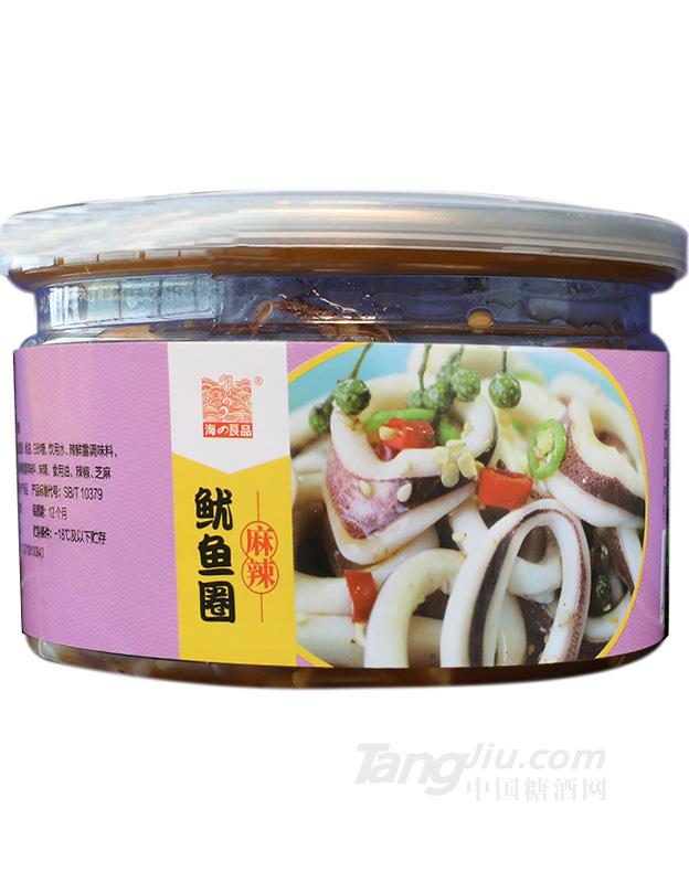 麻辣鱿鱼圈