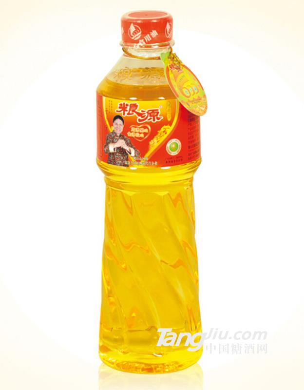 粮源食用调和油系列纯正大豆调和油一级大豆食用调和油550ML