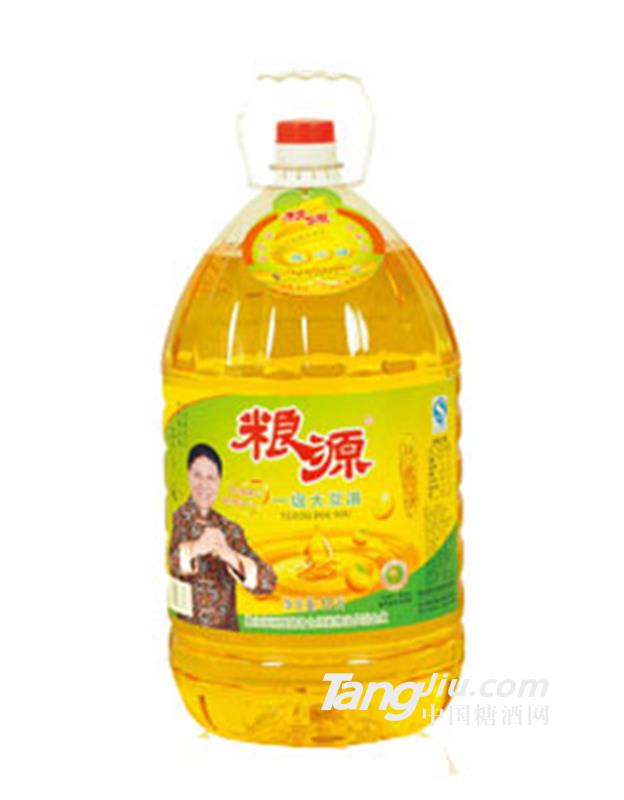 粮源一级大豆油散装罐装压榨食用豆油一级非转基因豆油 10L