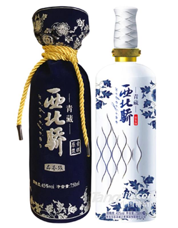 西北骄青稞酒 品鉴级750ml