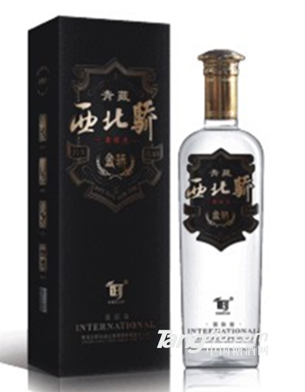 西北骄青稞酒 金骄750ml