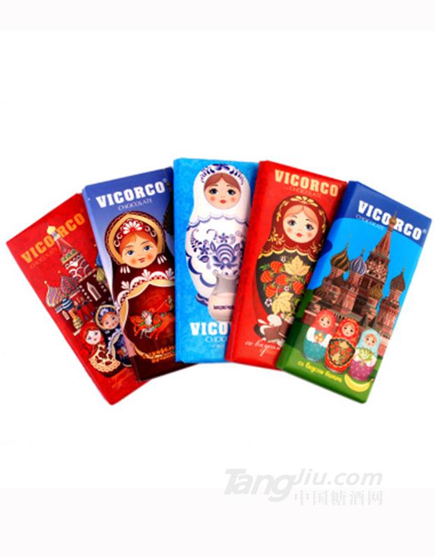俄罗斯套娃威巧卡娃娃松露巧克力
